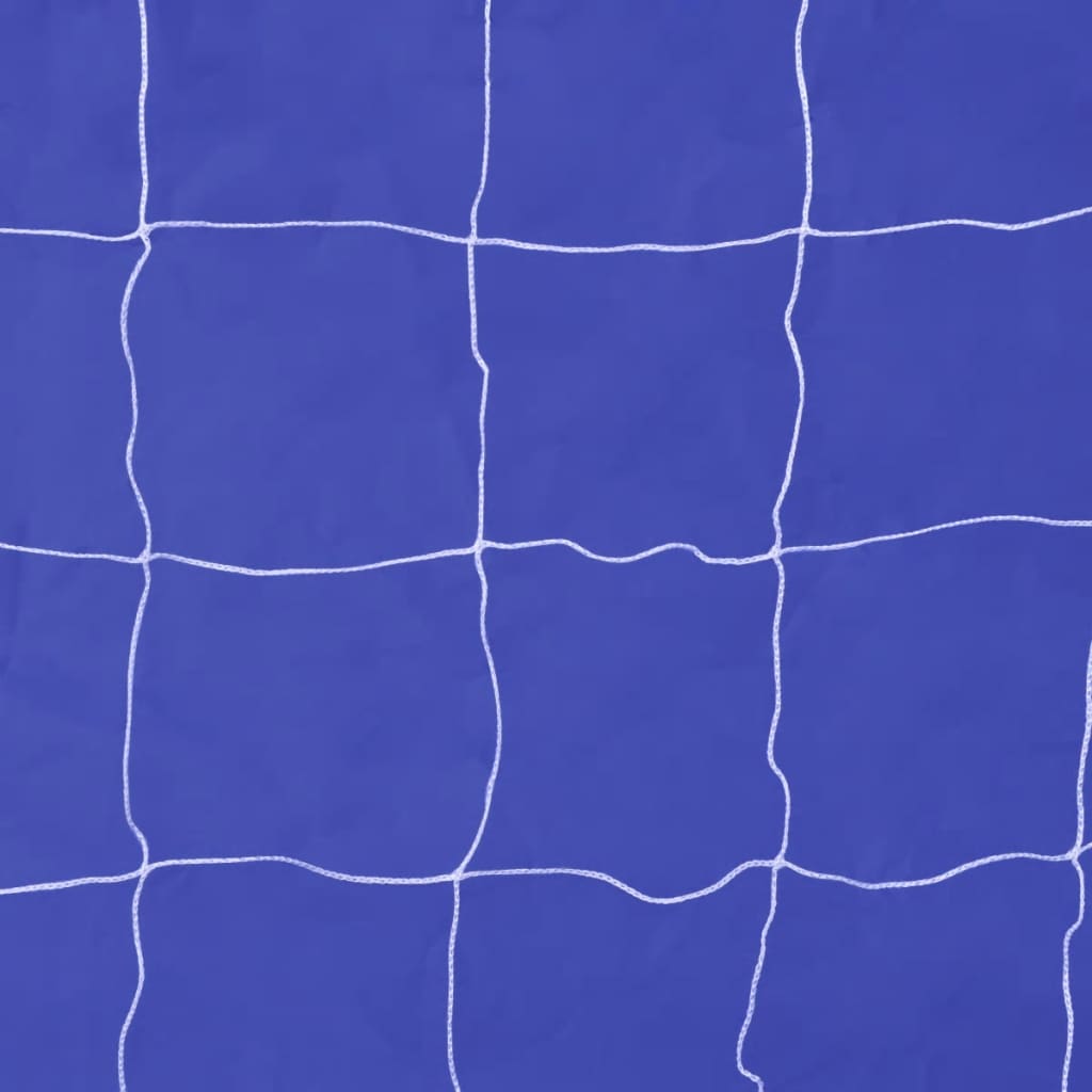 Voetbaldoel met richtmuur hoogwaardig 240x92x150 cm staal